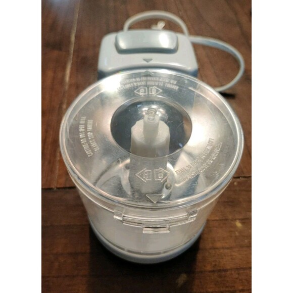 Proctor Silex 72500 1.5 Cup Corded Compact Food Chopper Tested Works! - Picture 3 of 5